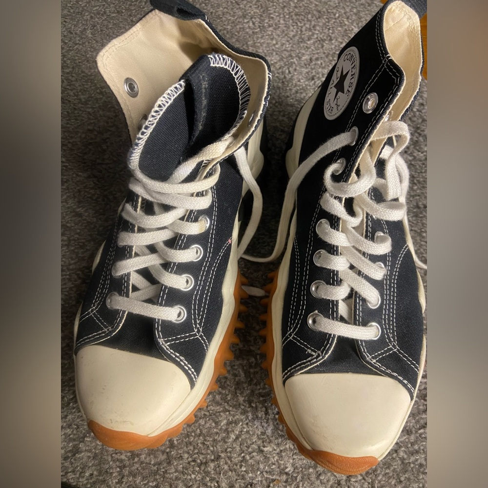 Authentic converse double sole all star sneakers